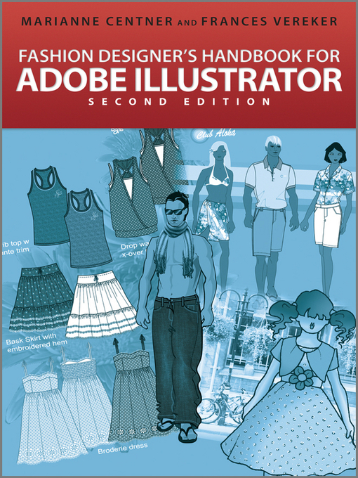 Cover image for Fashion Designer's Handbook for Adobe Illustrator